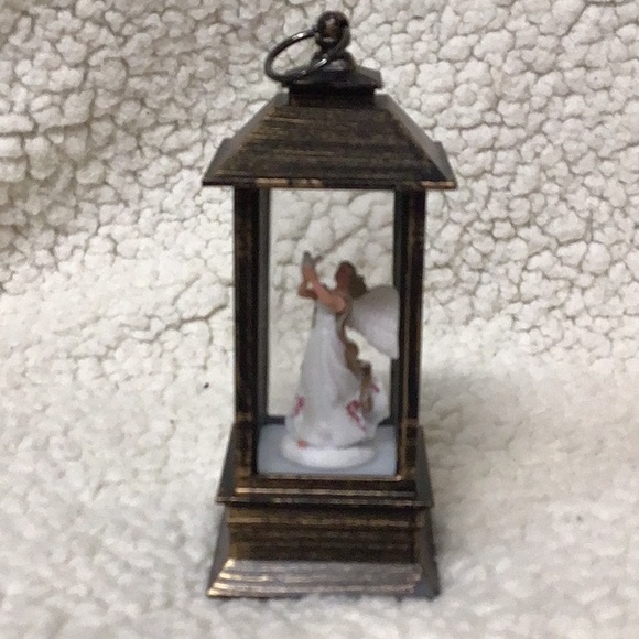 CHRISTMAS LANTERN GLOWING ANGEL LED - Picture 4 of 6